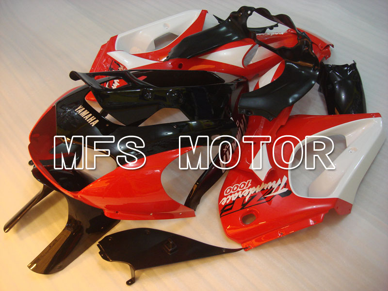 Yamaha YZF1000R 1997-2007 ABS Fairing - Factory Style - Black Red - MFS4418