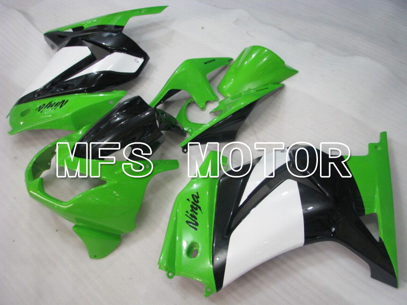 Kawasaki NINJA EX250 2008-2012 Injection ABS Fairing - Factory Style - Black Green - MFS6177