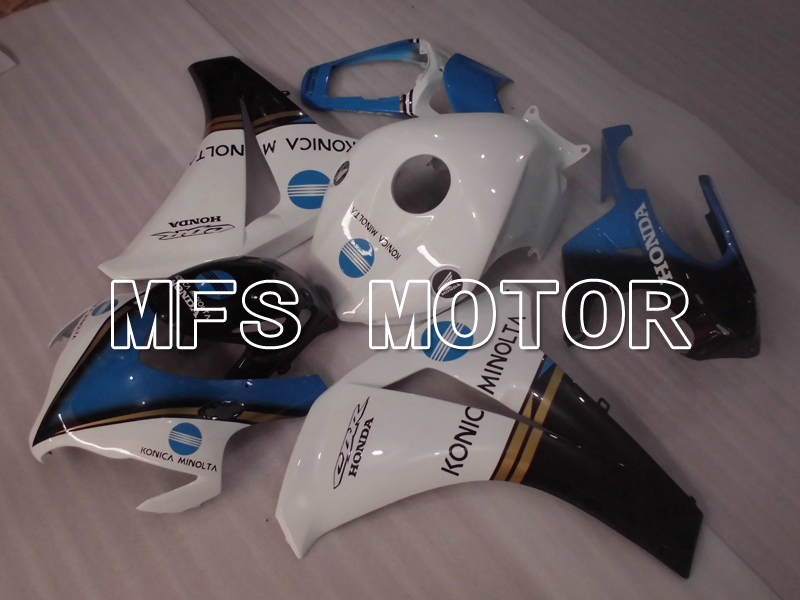 Honda CBR1000RR 2008-2011 Injection ABS Fairing - Konica Minolta - Black White - MFS6485