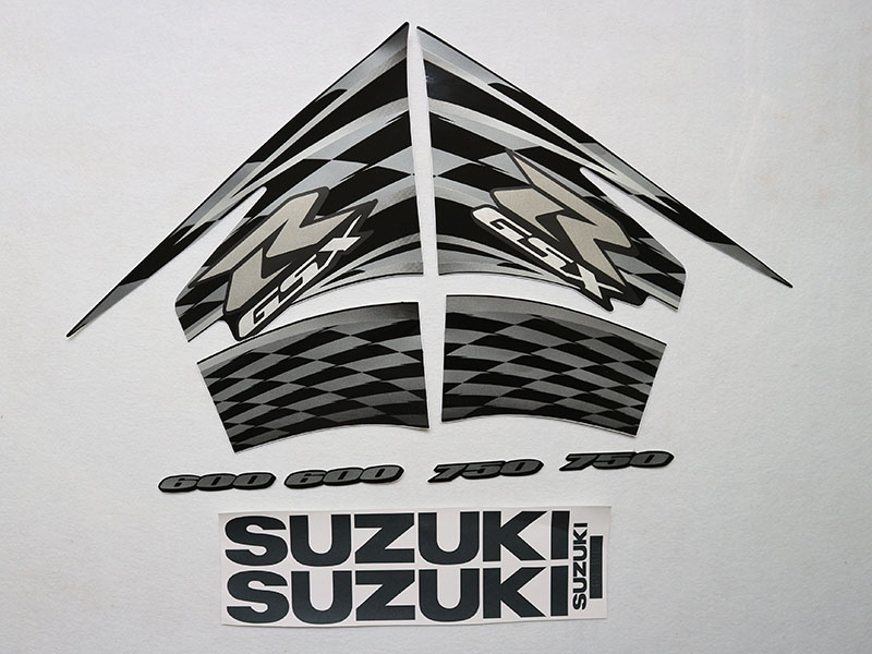 Motorcycle Fairings Decal / Sticker For Suzuki GSXR600-750 2011-2013